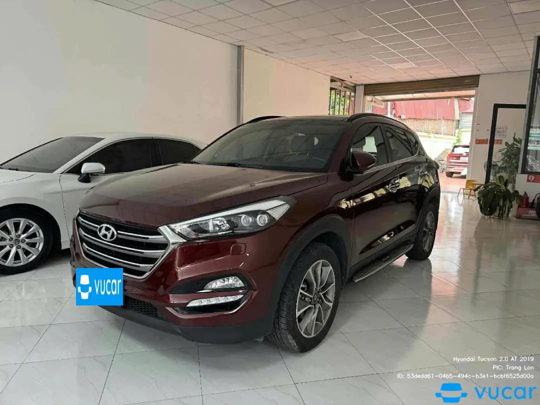 Ảnh xe Hyundai Tucson 2.0 AT 2019 - ảnh 6