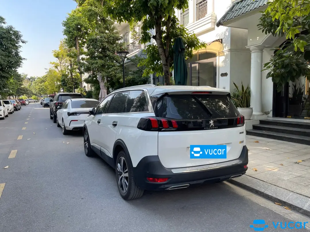 Peuguet 5008 2019 - Ngoại thất 3