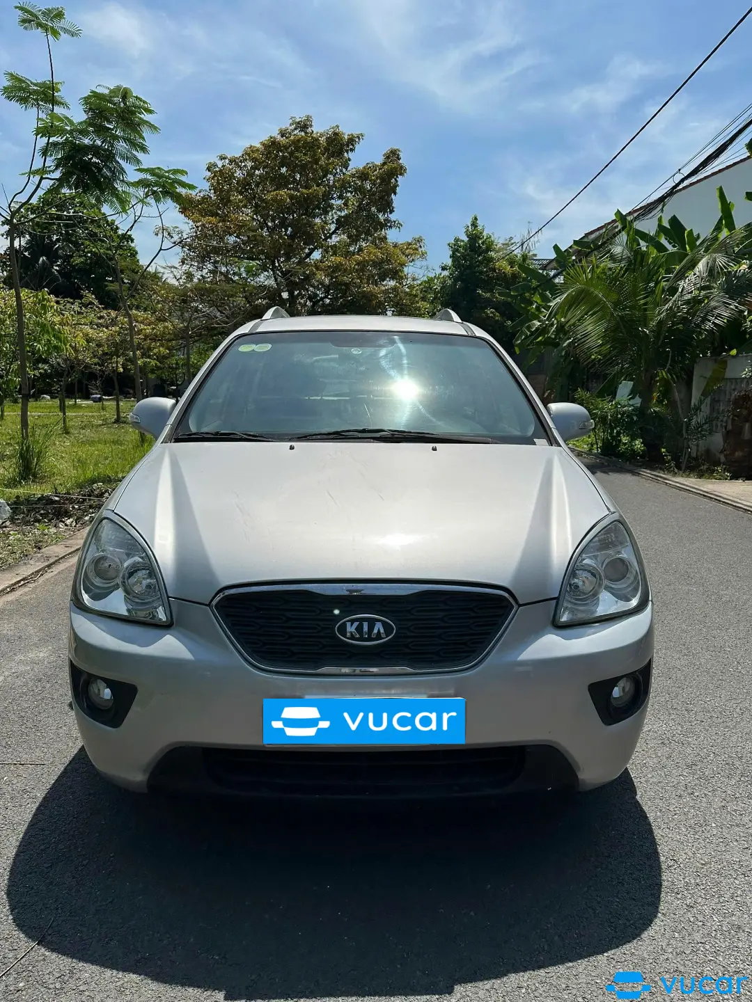 Kia Carens SXAT 2011 - Ngoại thất 7