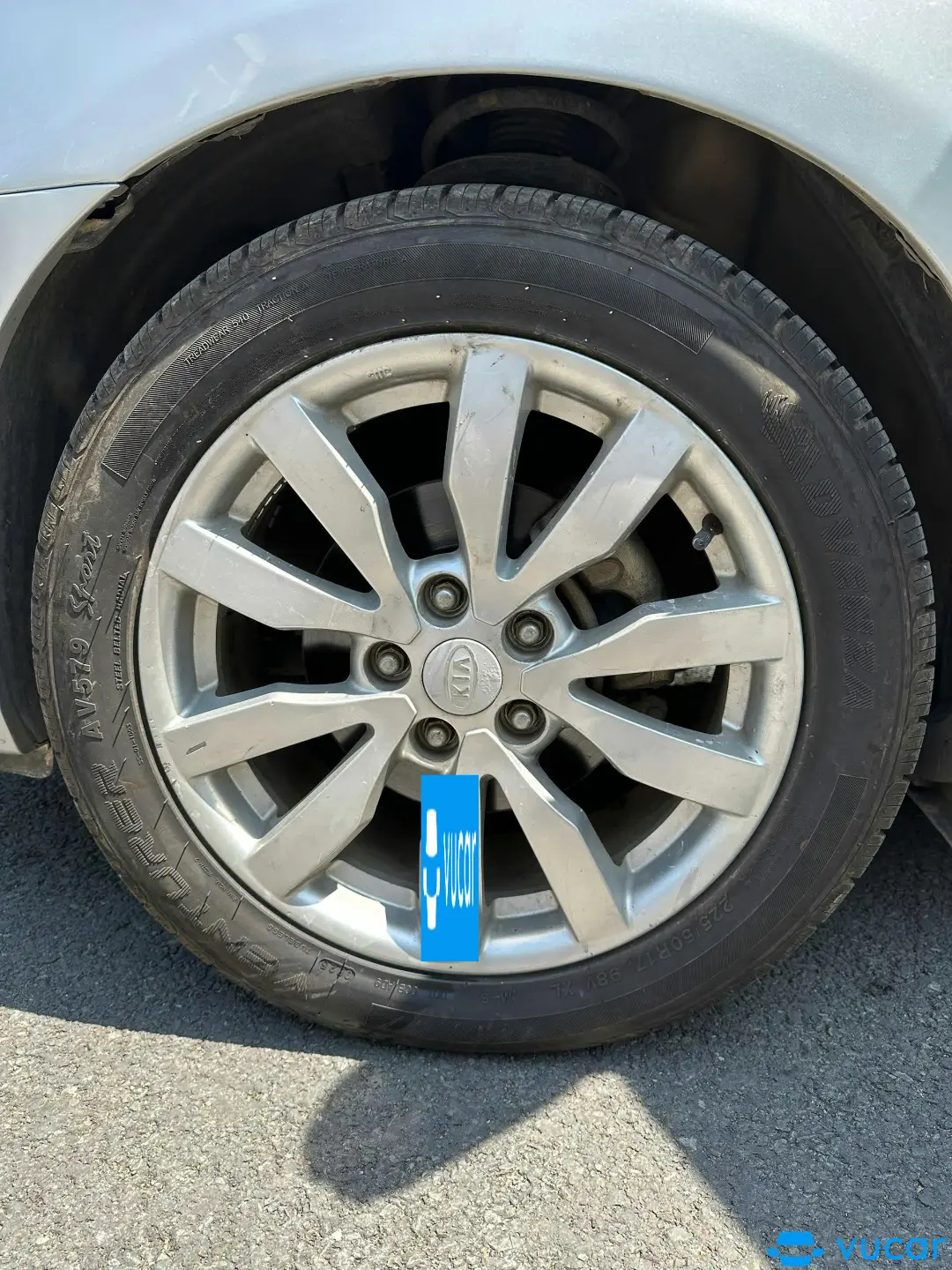 Kia Carens SXAT 2011 - Ngoại thất 4
