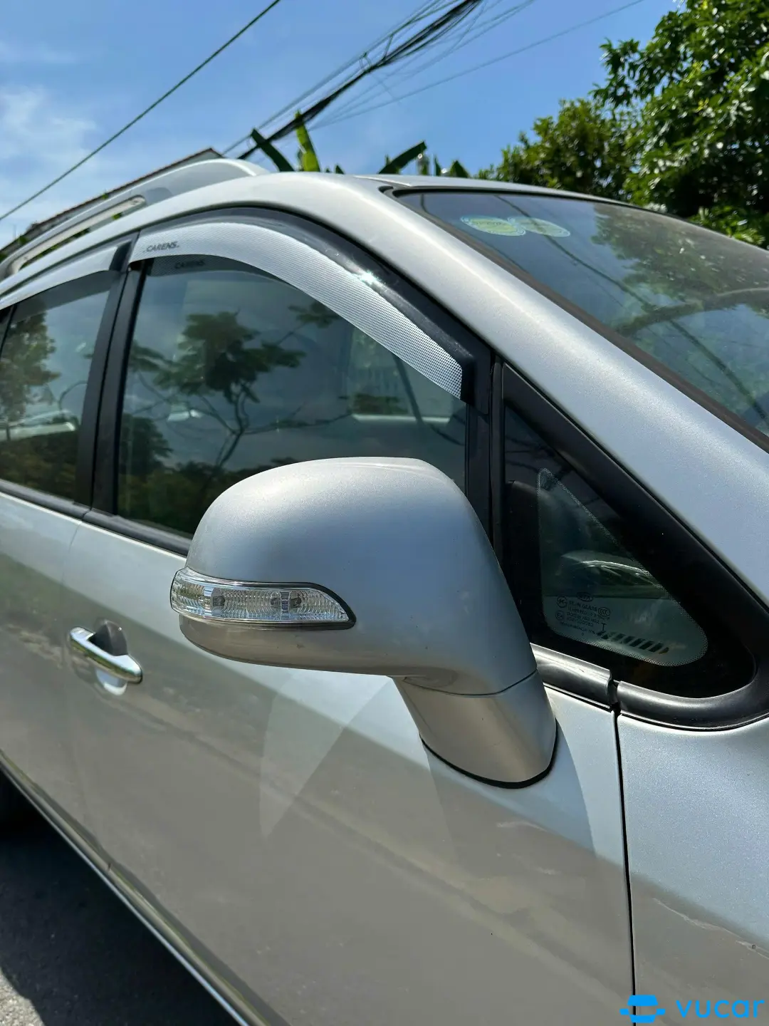 Kia Carens SXAT 2011 - Ngoại thất 10