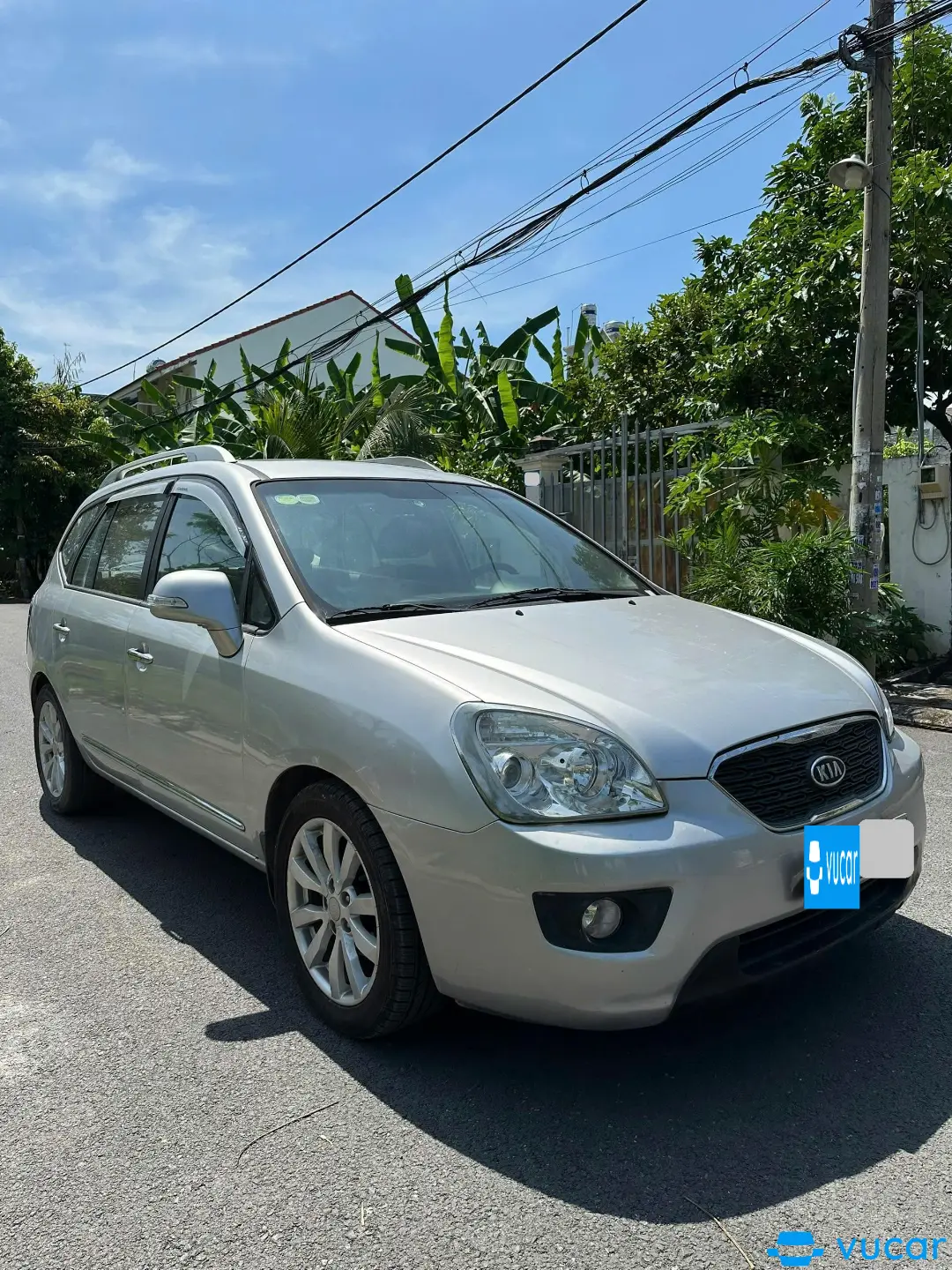 Kia Carens SXAT 2011 - Ngoại thất 5
