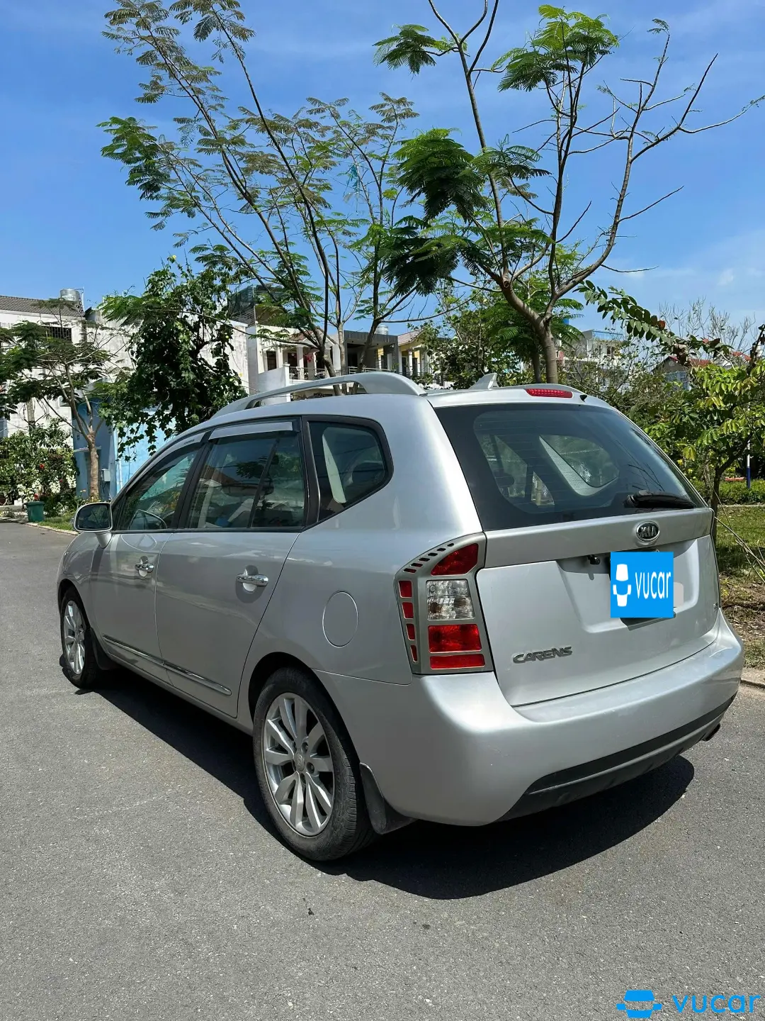 Kia Carens SXAT 2011 - Ngoại thất 6