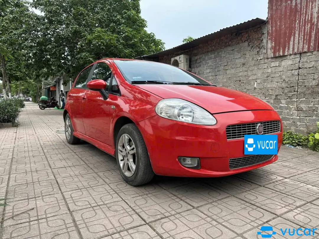 Ảnh xe Khác Punto Lăn bánh 2016, 4 vạn. 2009