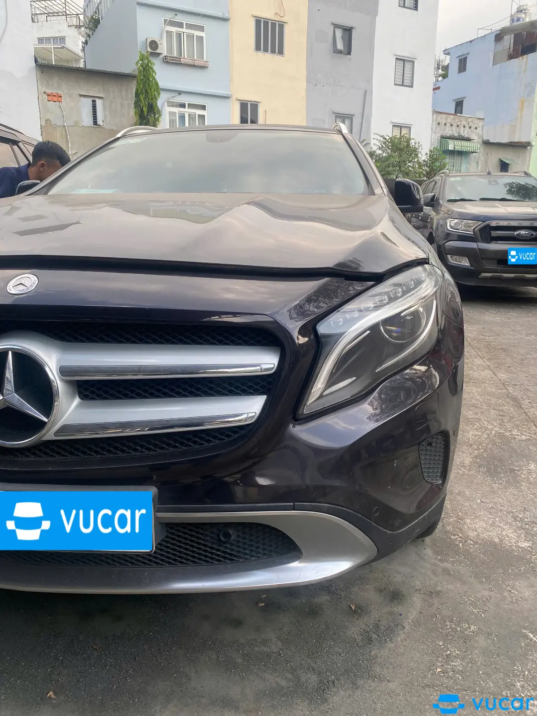 Ảnh xe Mercedes GLA 200 2014