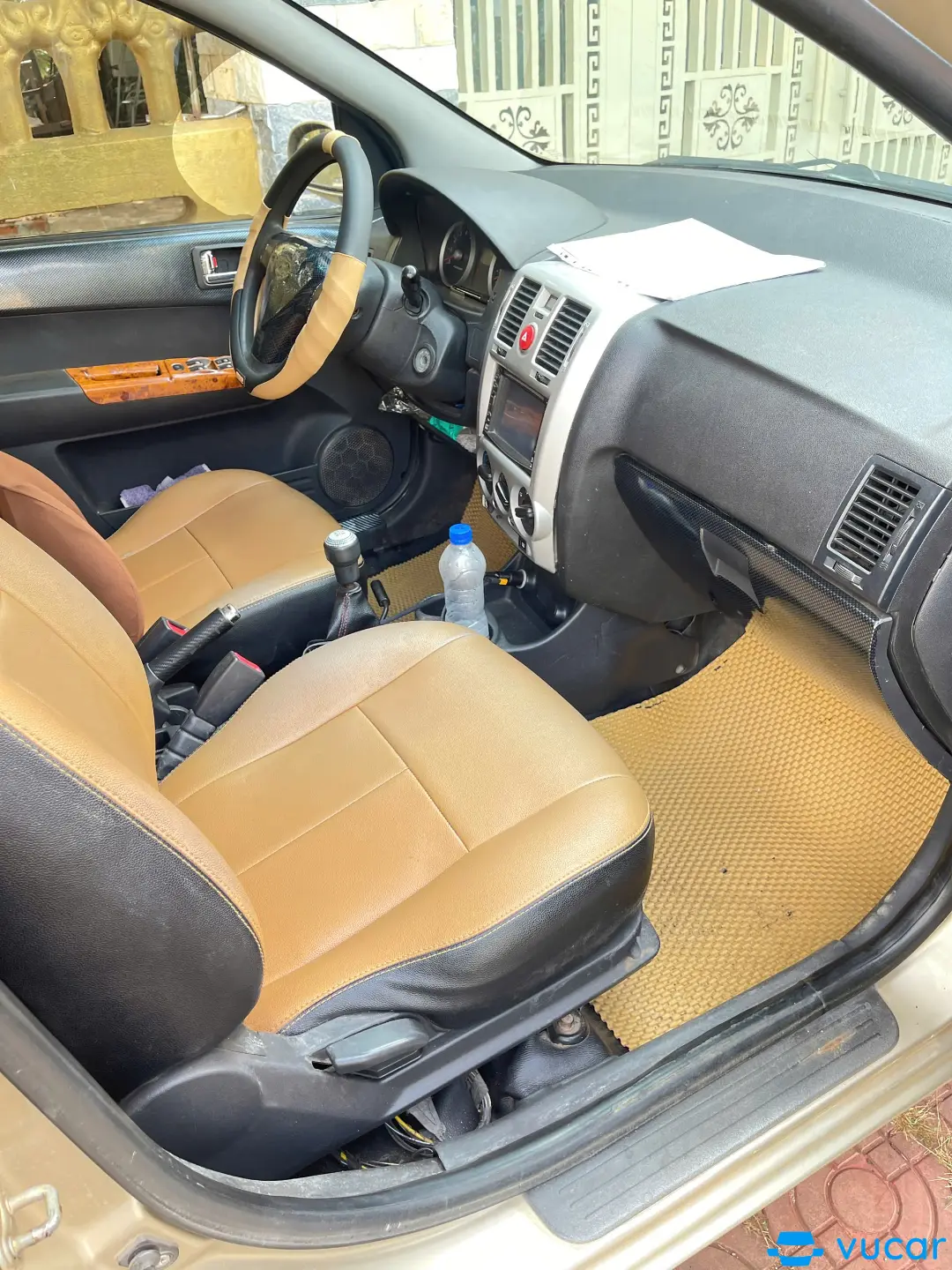 Hyundai Getz 1.1 MT 2010 - Nội thất 2