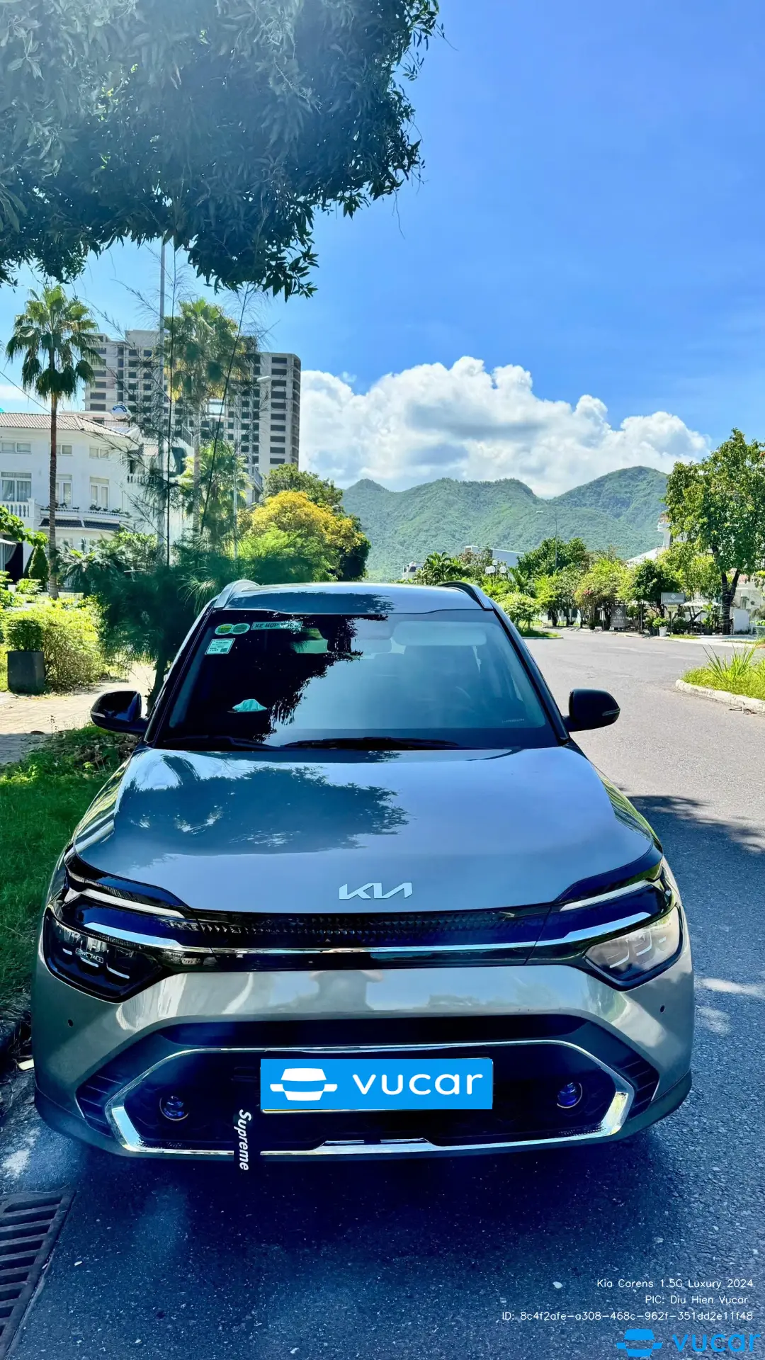 Ảnh xe Kia Carens 1.5G Luxury 2024 - ảnh 1