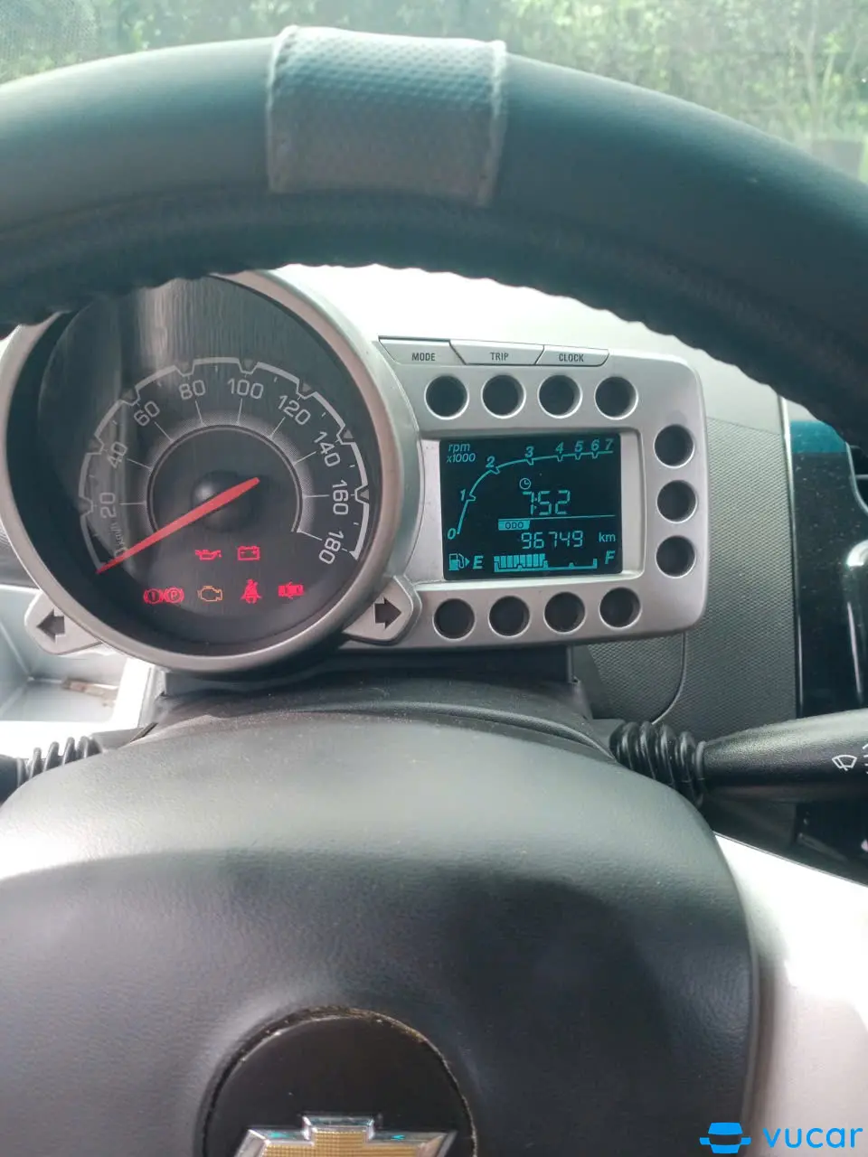 Chevrolet Spark LT 1.2 2011 - Nội thất 3