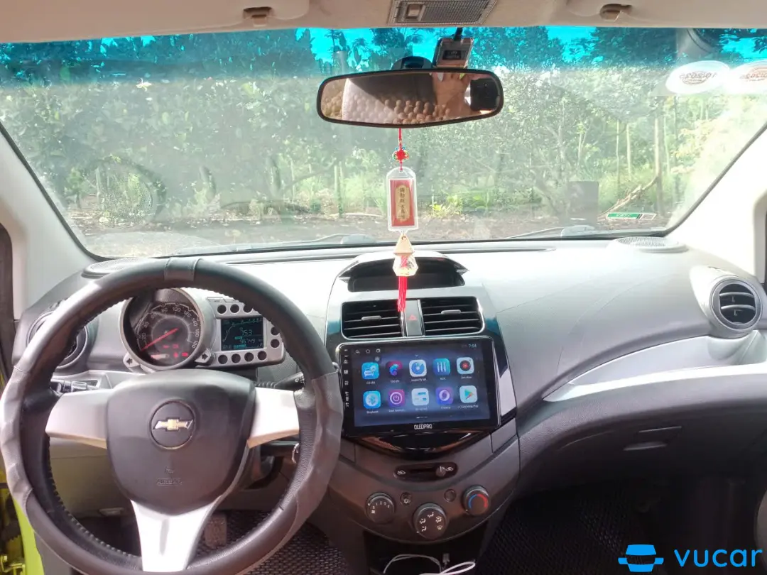 Chevrolet Spark LT 1.2 2011 - Nội thất 5