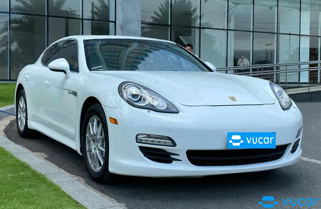 Ảnh xe Porsche Panamera S Hybrid 3.6 V6 2012 - ảnh 2