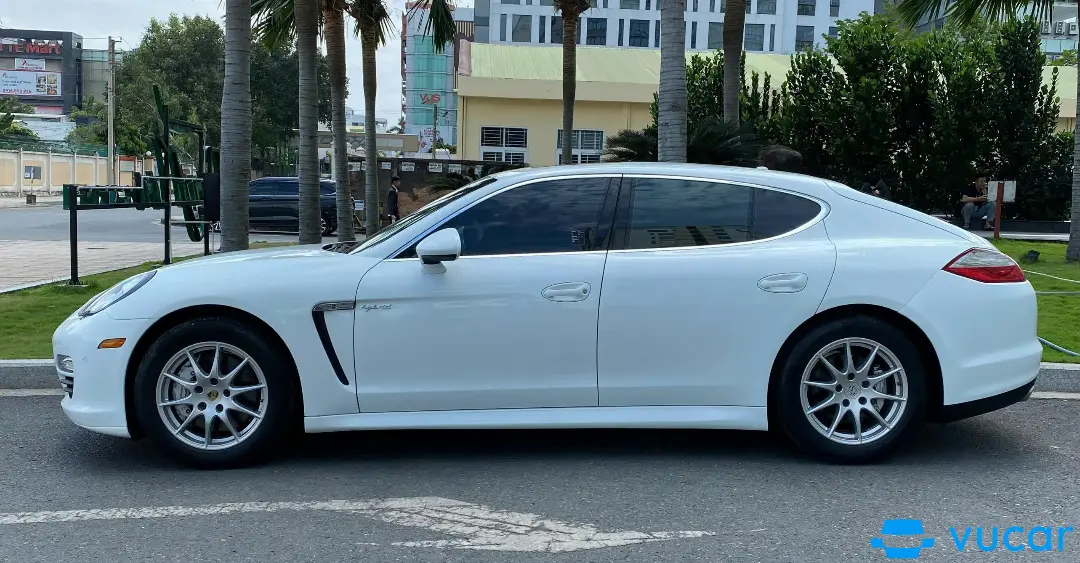 Ảnh xe Porsche Panamera S Hybrid 3.6 V6 2012 - ảnh 5