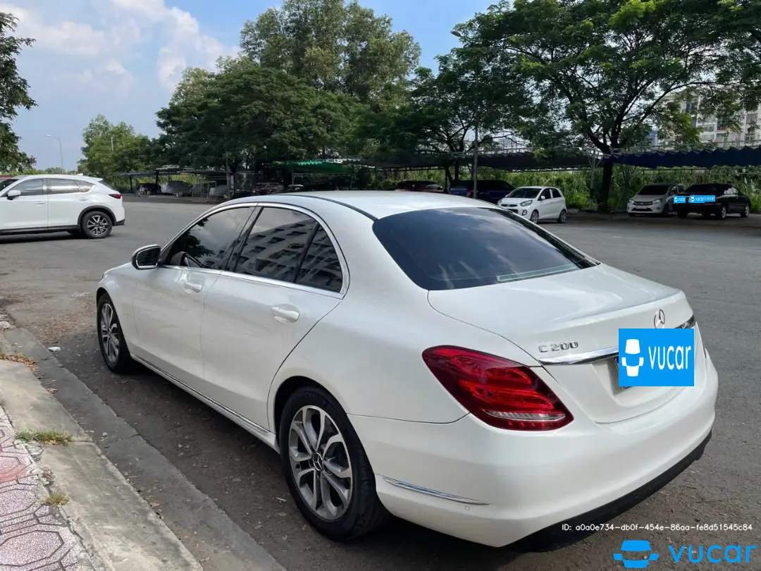 Ảnh xe Mercedes C class C200 2015 - ảnh 2