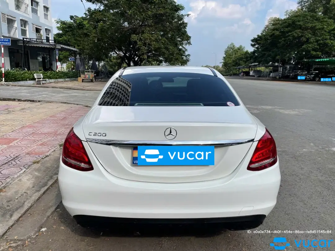 Ảnh xe Mercedes C class C200 2015 - ảnh 3