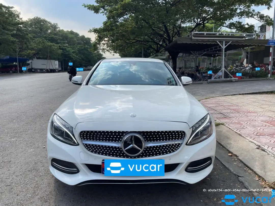 Ảnh xe Mercedes C class C200 2015 - ảnh 4