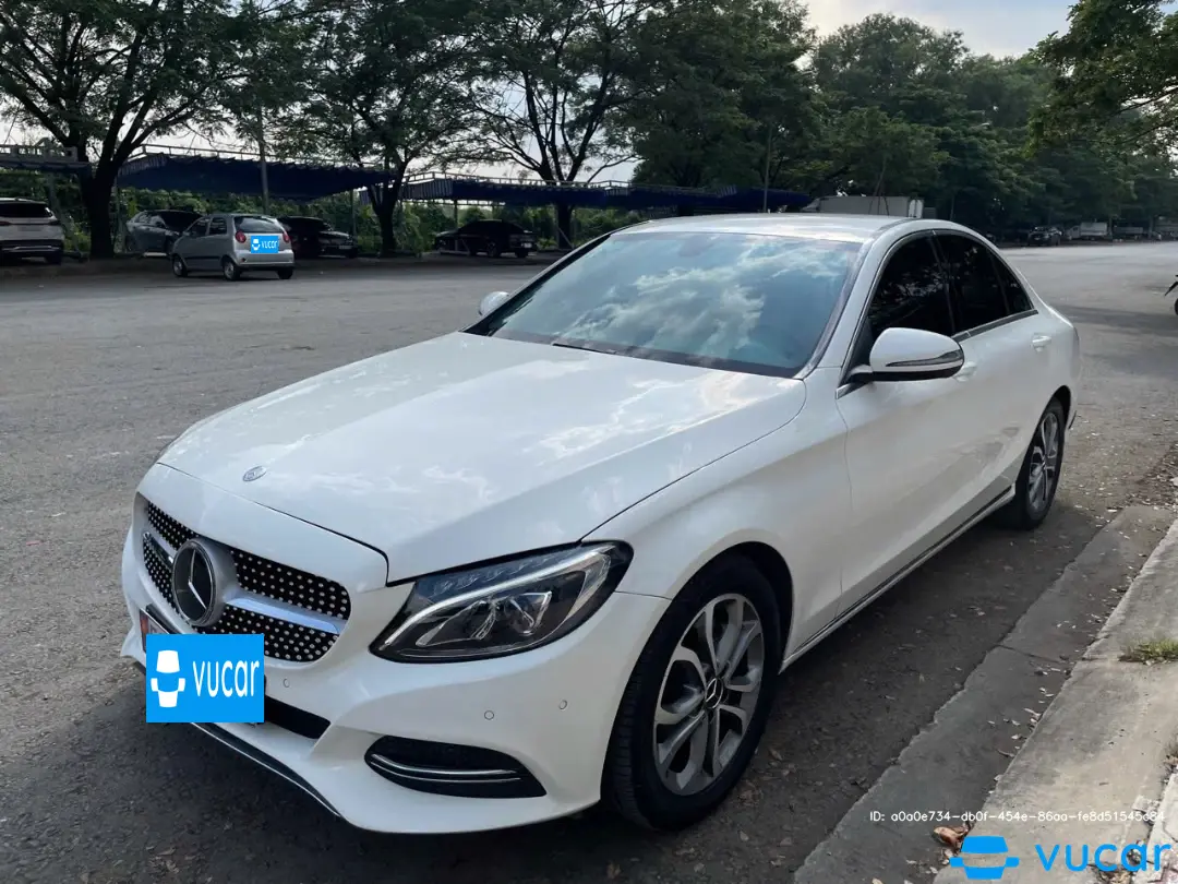 Ảnh xe Mercedes C class C200 2015 - ảnh 5
