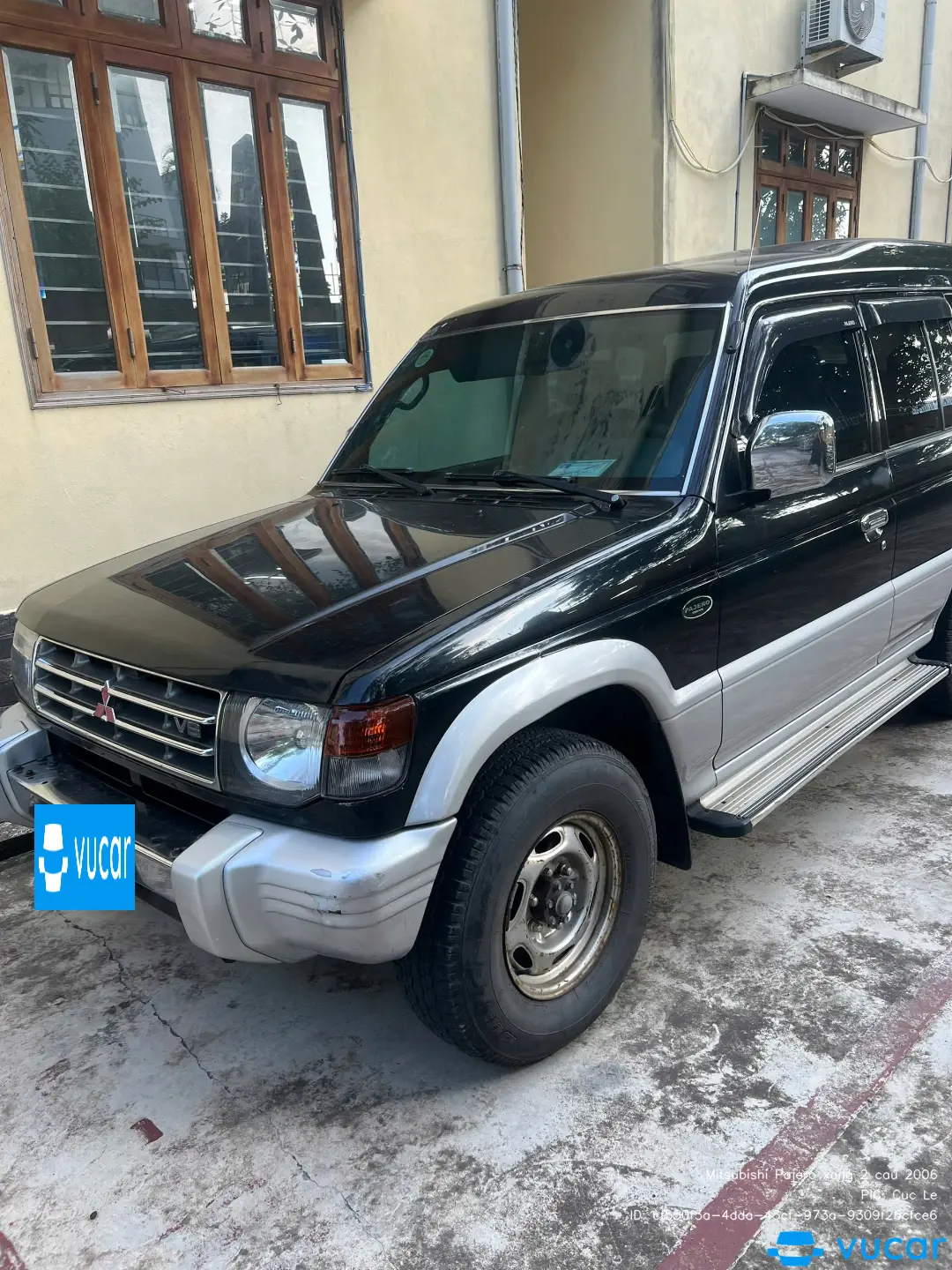 Ảnh xe Mitsubishi Pajero 3.0 2006 - ảnh 3