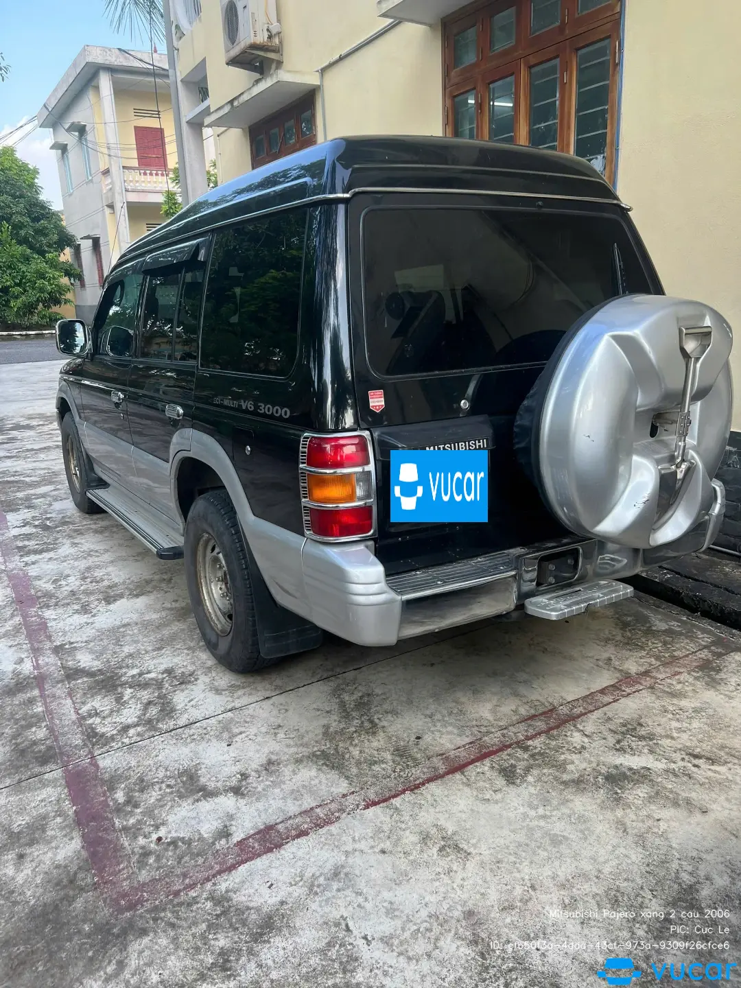 Ảnh xe Mitsubishi Pajero 3.0 2006 - ảnh 2