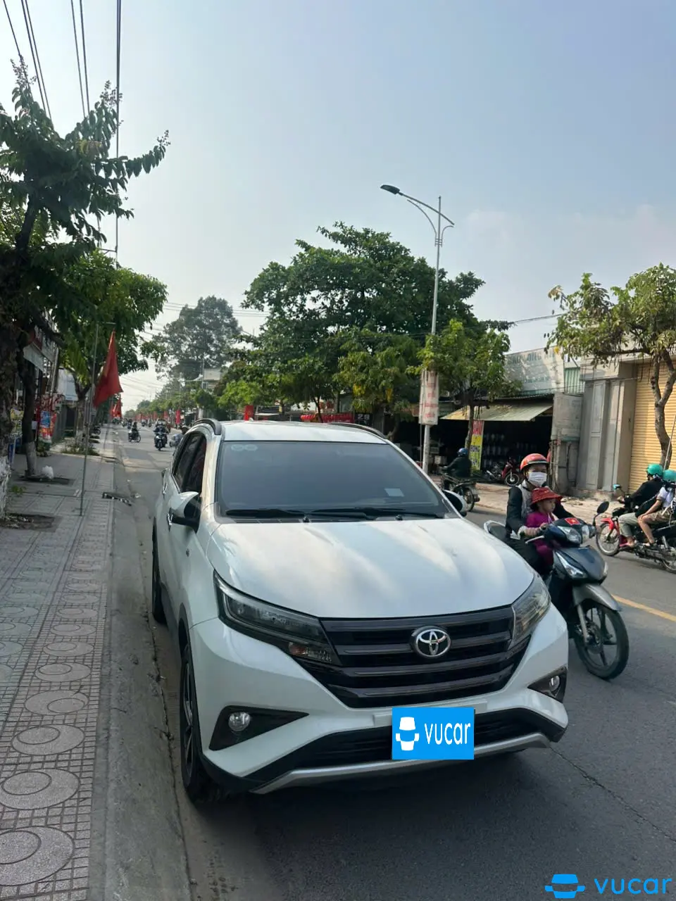 Ảnh xe Toyota Rush Số tự động 2021