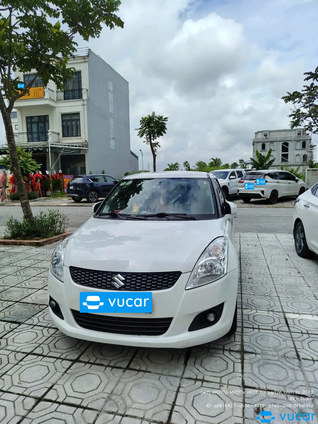 swift nhập khẩu nhật nguyên chiếc 2013 - Ngoại thất 1