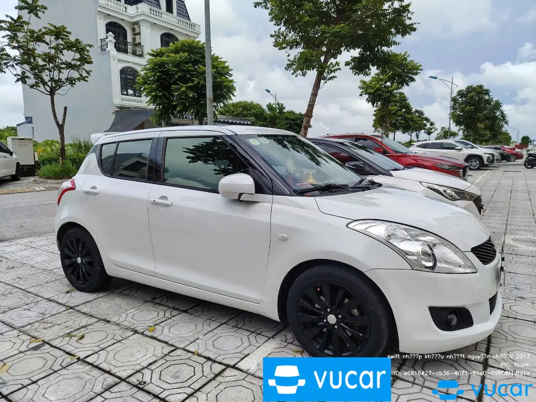 swift nhập khẩu nhật nguyên chiếc 2013 - Ngoại thất 3