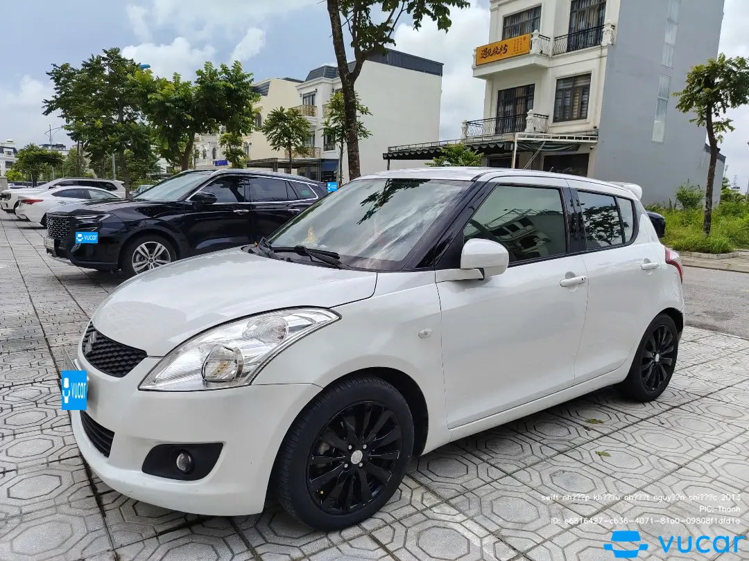 swift nhập khẩu nhật nguyên chiếc 2013 - Ngoại thất 2
