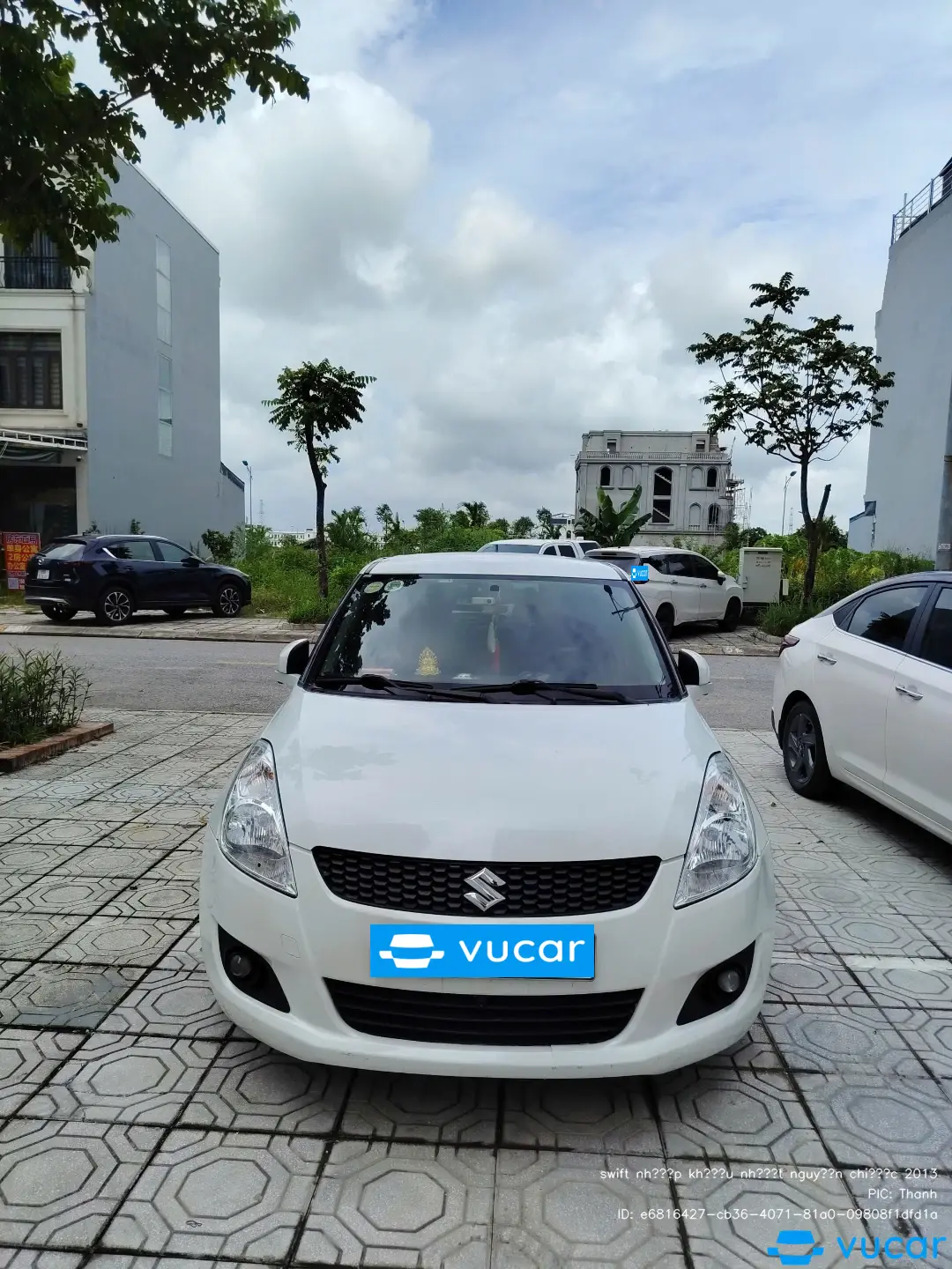 swift nhập khẩu nhật nguyên chiếc 2013 - Ngoại thất 5