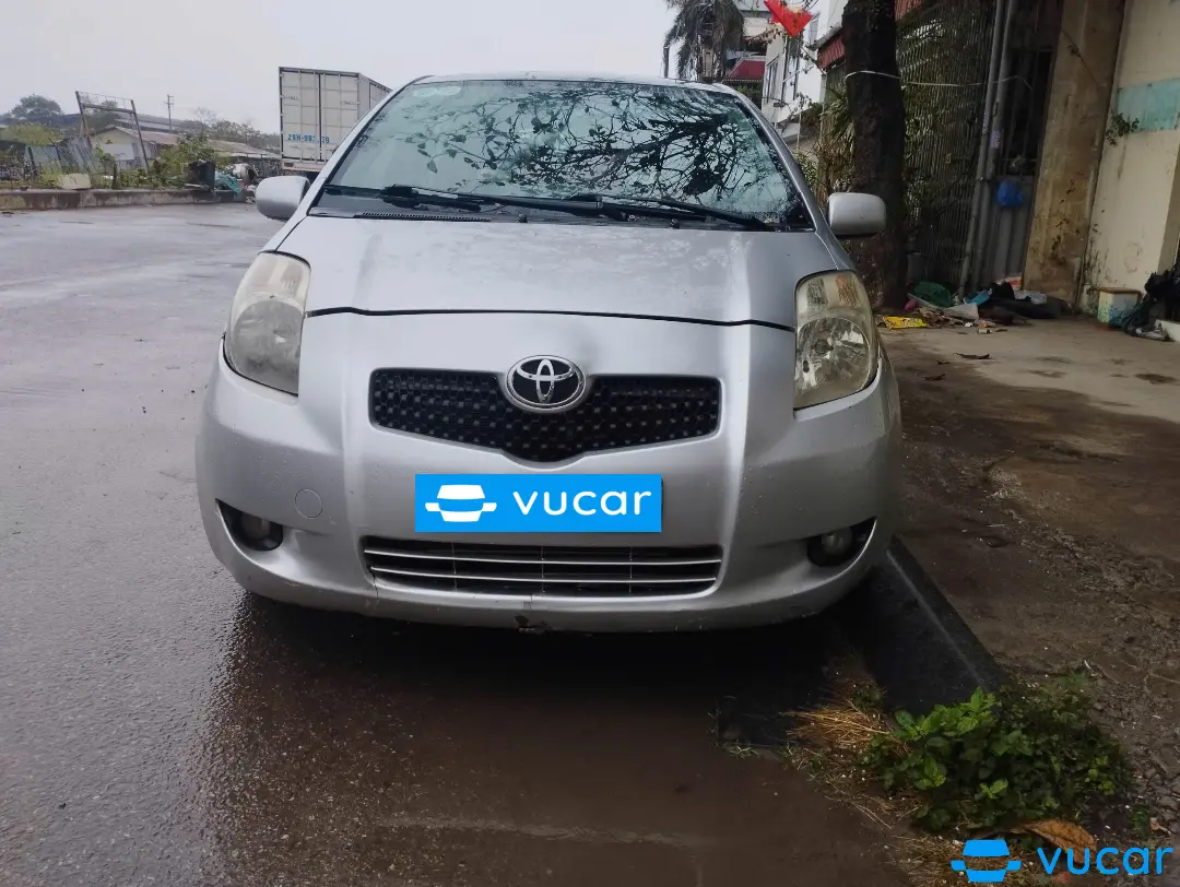 Toyota Yaris 1.5 AT 2009 - Ngoại thất 8
