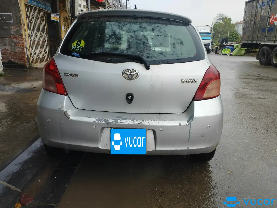Toyota Yaris 1.5 AT 2009 - Ngoại thất 9