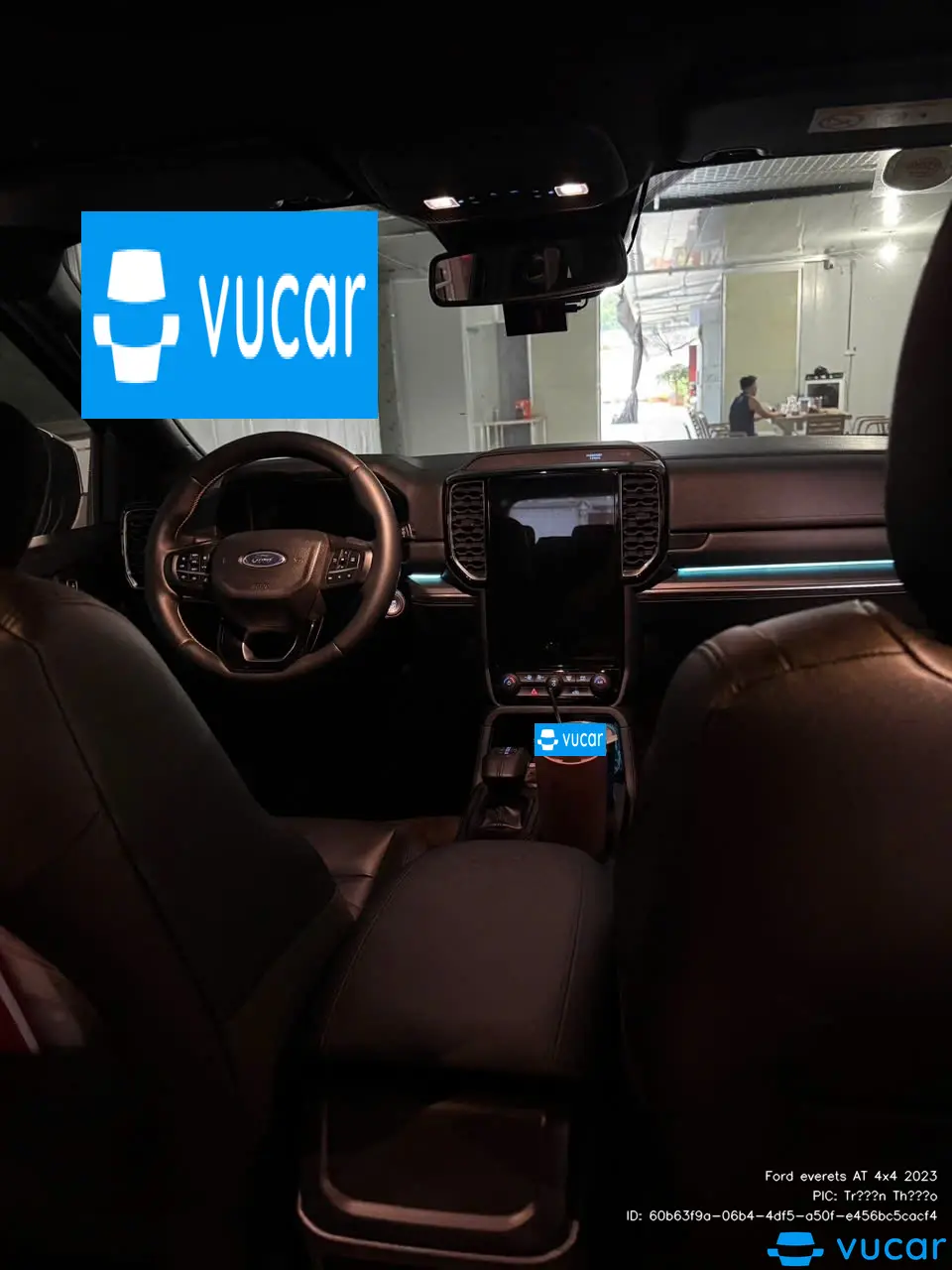 Ford everets AT 4x4 2023 - Nội thất 8