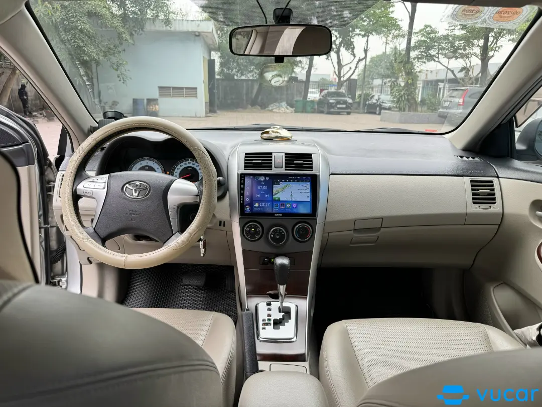 Toyota Corolla altis 1.8G AT ( 1 chủ từ đầu ) 2011 - Nội thất 1