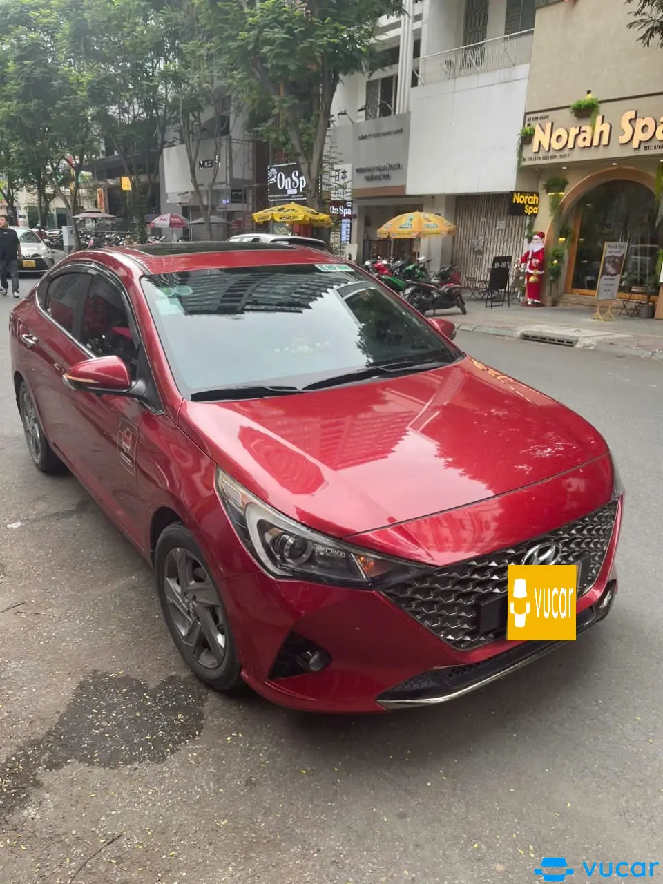Hyundai Accent 1.4 AT Đặc Biệt 2021 - Ngoại thất 2