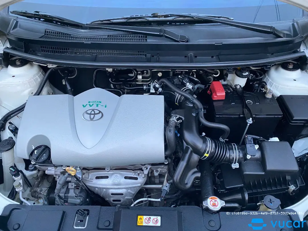 Toyota Vios 2019 G - Khoang động cơ 9