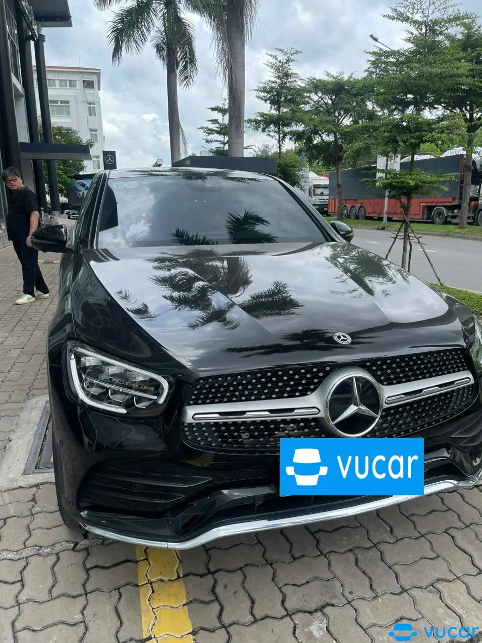 Ảnh xe Mercedes Glc 300 4Matic Coupe 2021