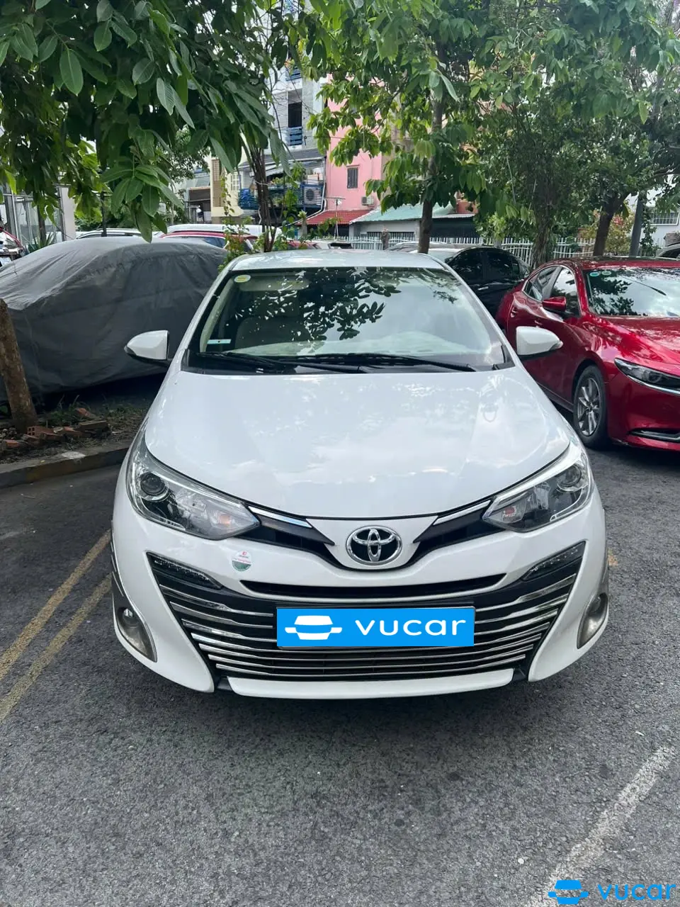 Ảnh xe Toyota Vios 1.5G 2018