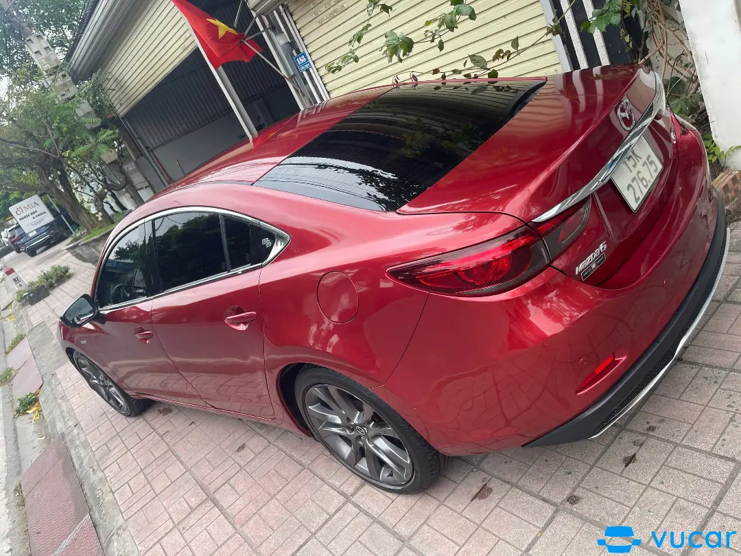 Mazda 6 premium 2.5 at 2017 - Ngoại thất 5