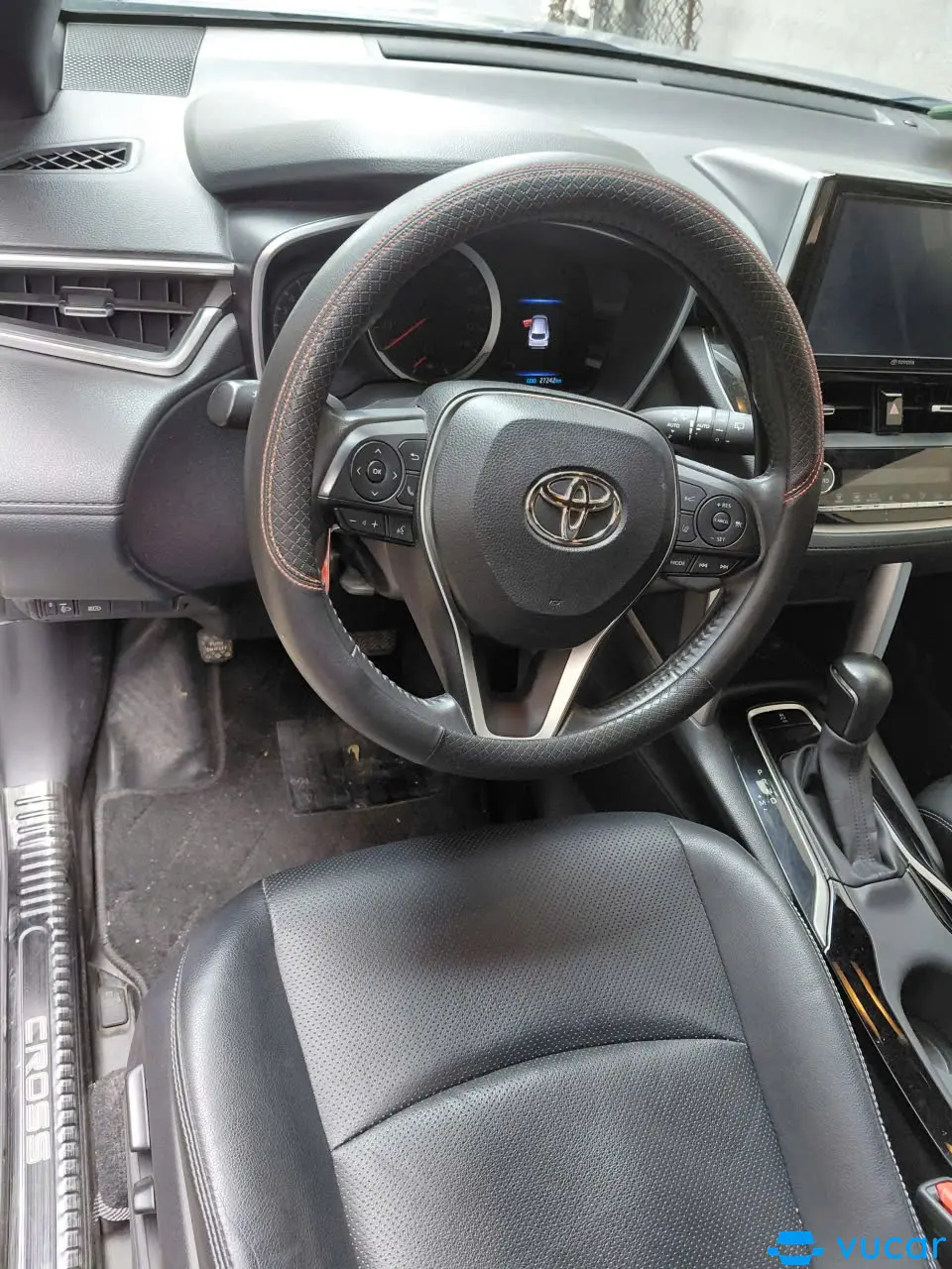 Toyota Corolla cross 1.8V 2021 - Nội thất 2