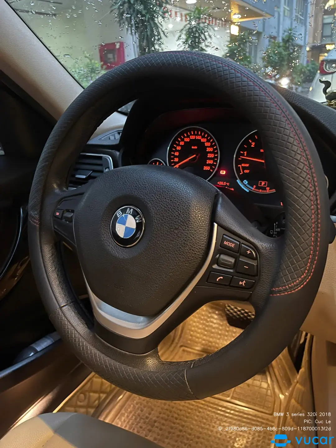 BMW 3 series 320i 2018 - Nội thất 9