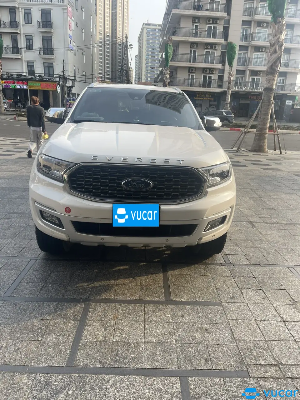 Ảnh xe ford everest titanium 4x4 AT 2022