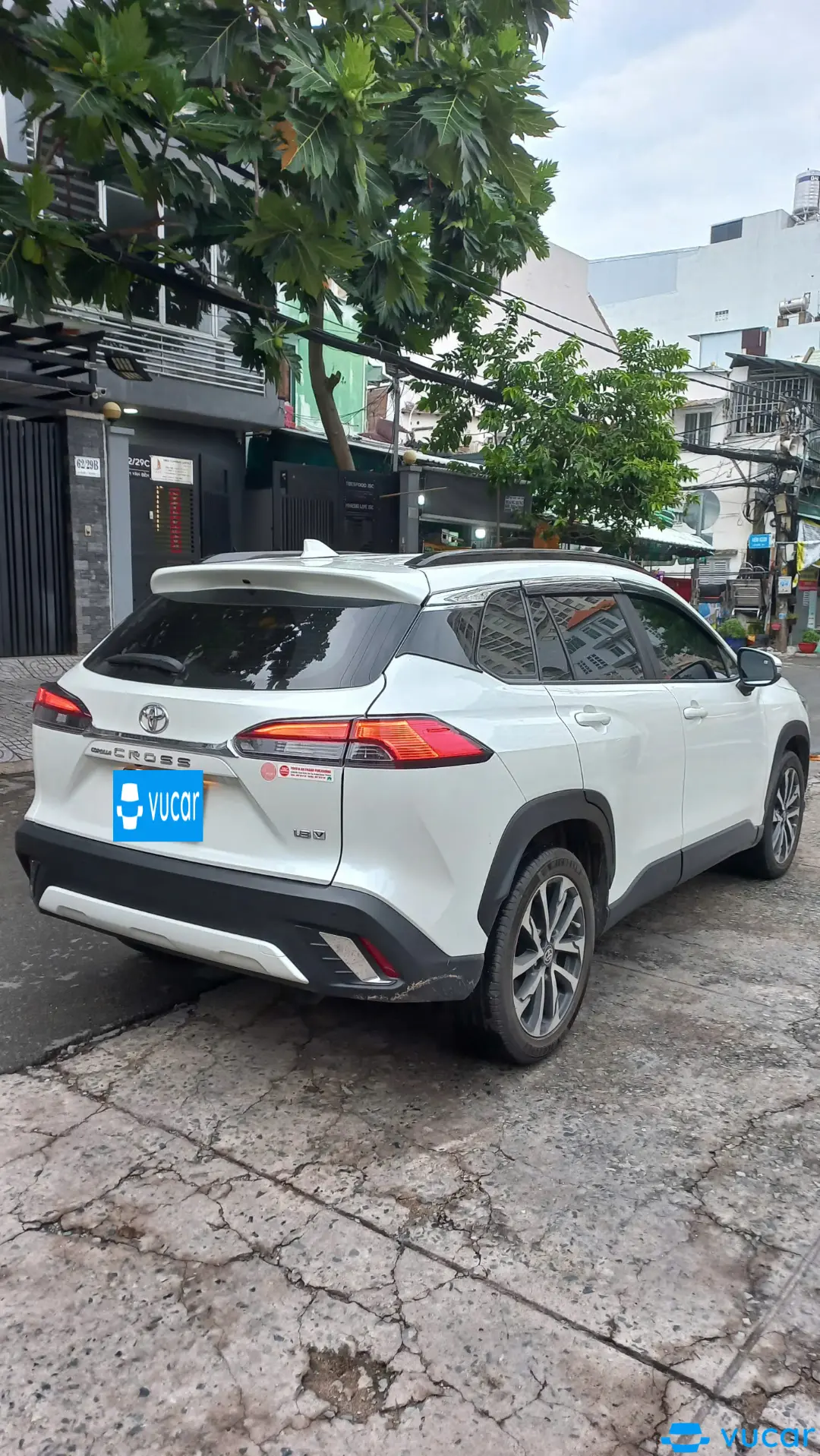 Toyota Corolla Cross 1.8V 2022. - Ngoại thất 3