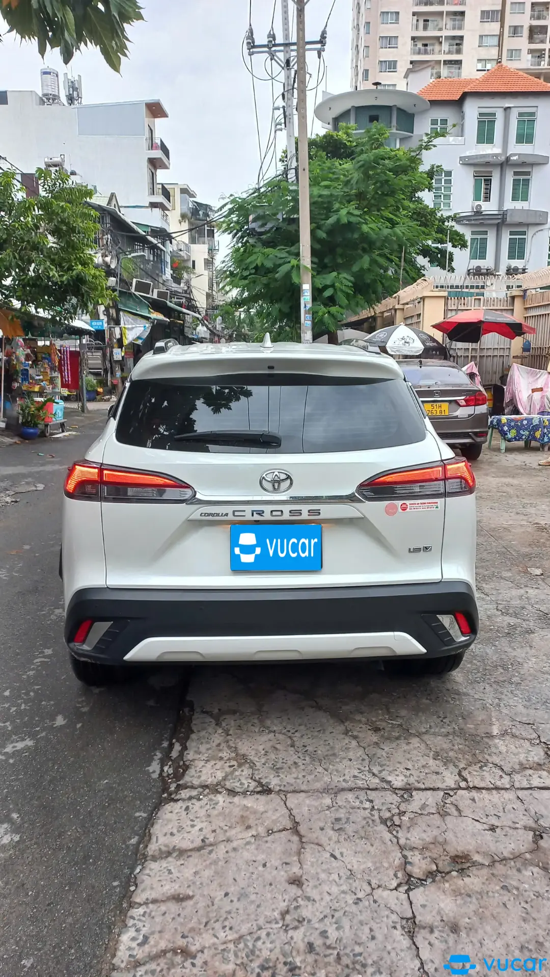 Toyota Corolla Cross 1.8V 2022. - Ngoại thất 5