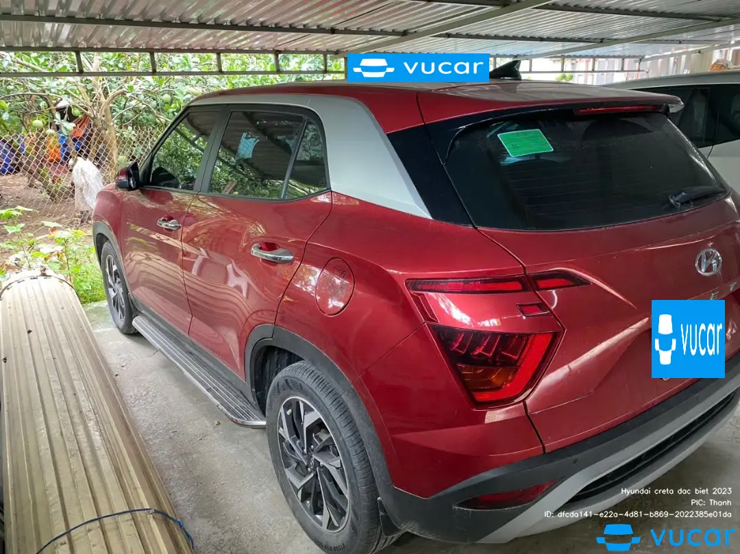 Ảnh xe Hyundai creta đặc biệt 2023 - ảnh 4