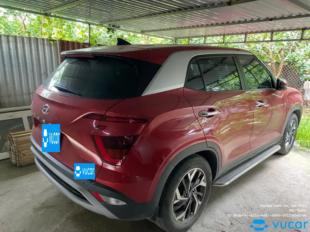 Ảnh xe Hyundai creta đặc biệt 2023 - ảnh 5