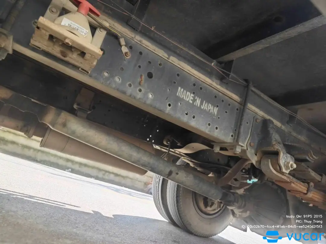 Isuzu Qkr 91PS 2015 - Gầm & khung xe 2
