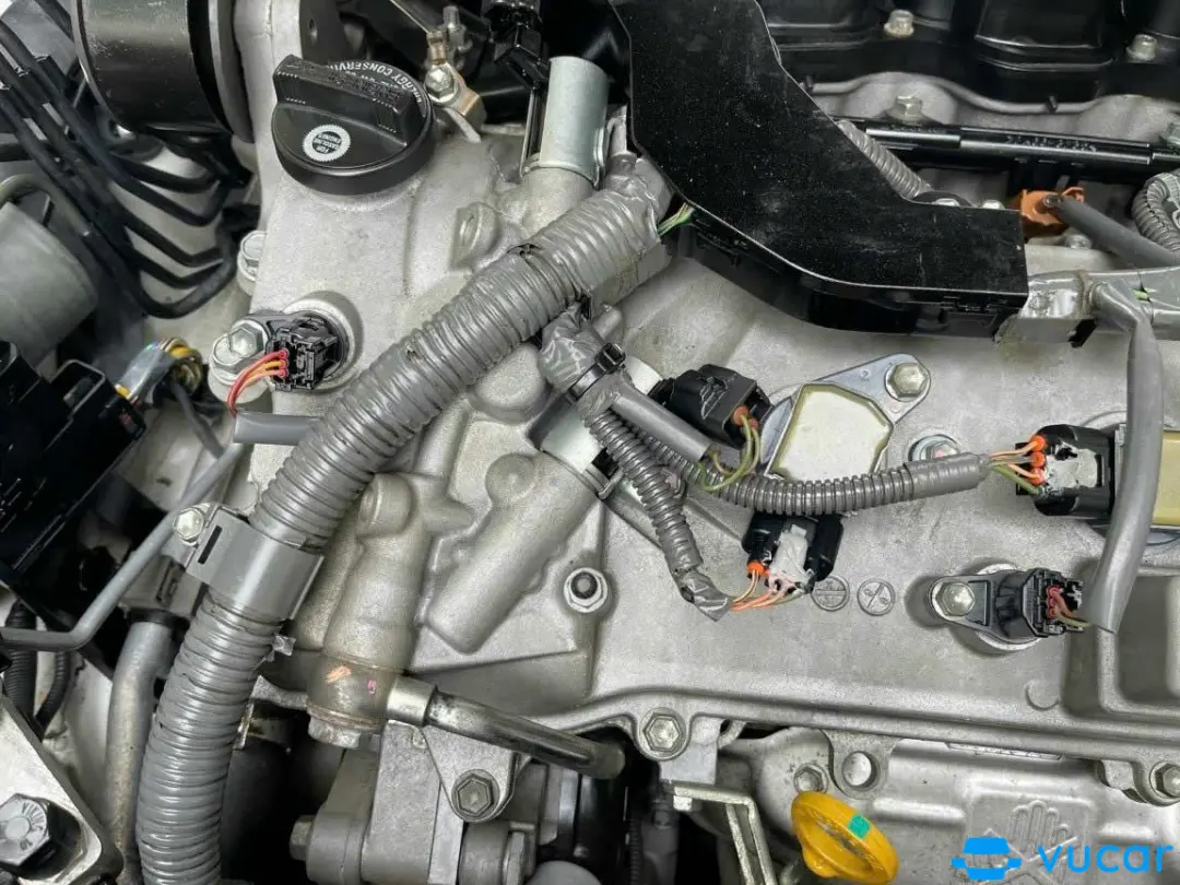 Toyota Venza 2009 3.5 - Khoang động cơ 13