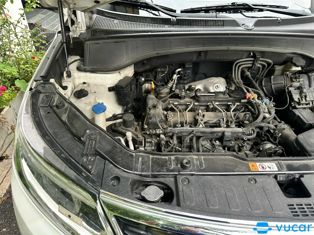 Kia Sorento DATH 2017 - Khoang động cơ 1