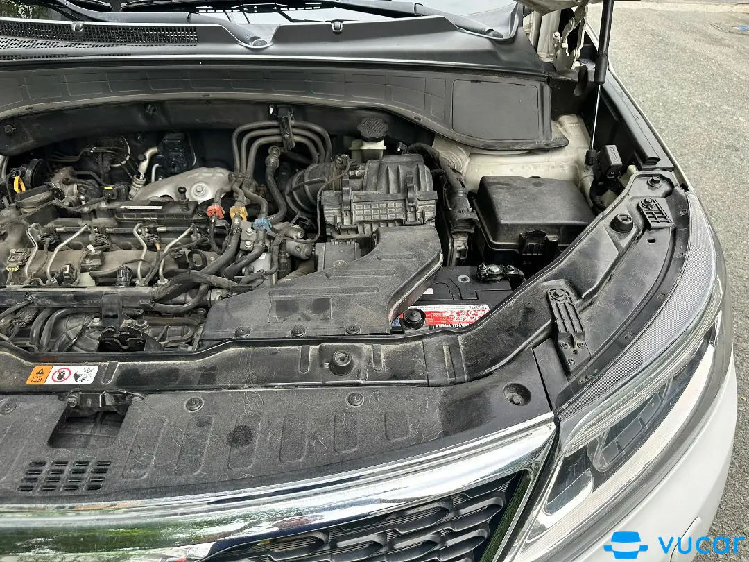 Kia Sorento DATH 2017 - Khoang động cơ 2