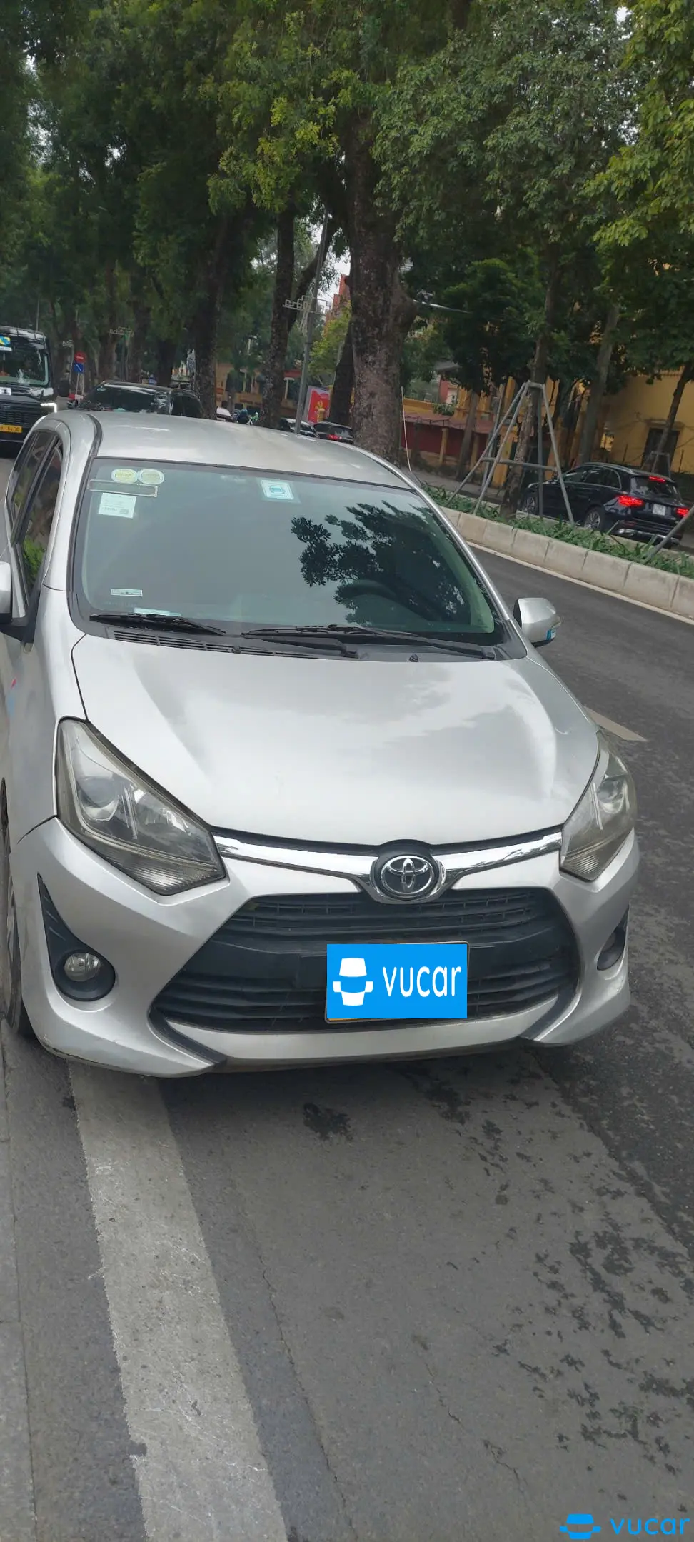 Ảnh xe Toyota Wigo 2019 