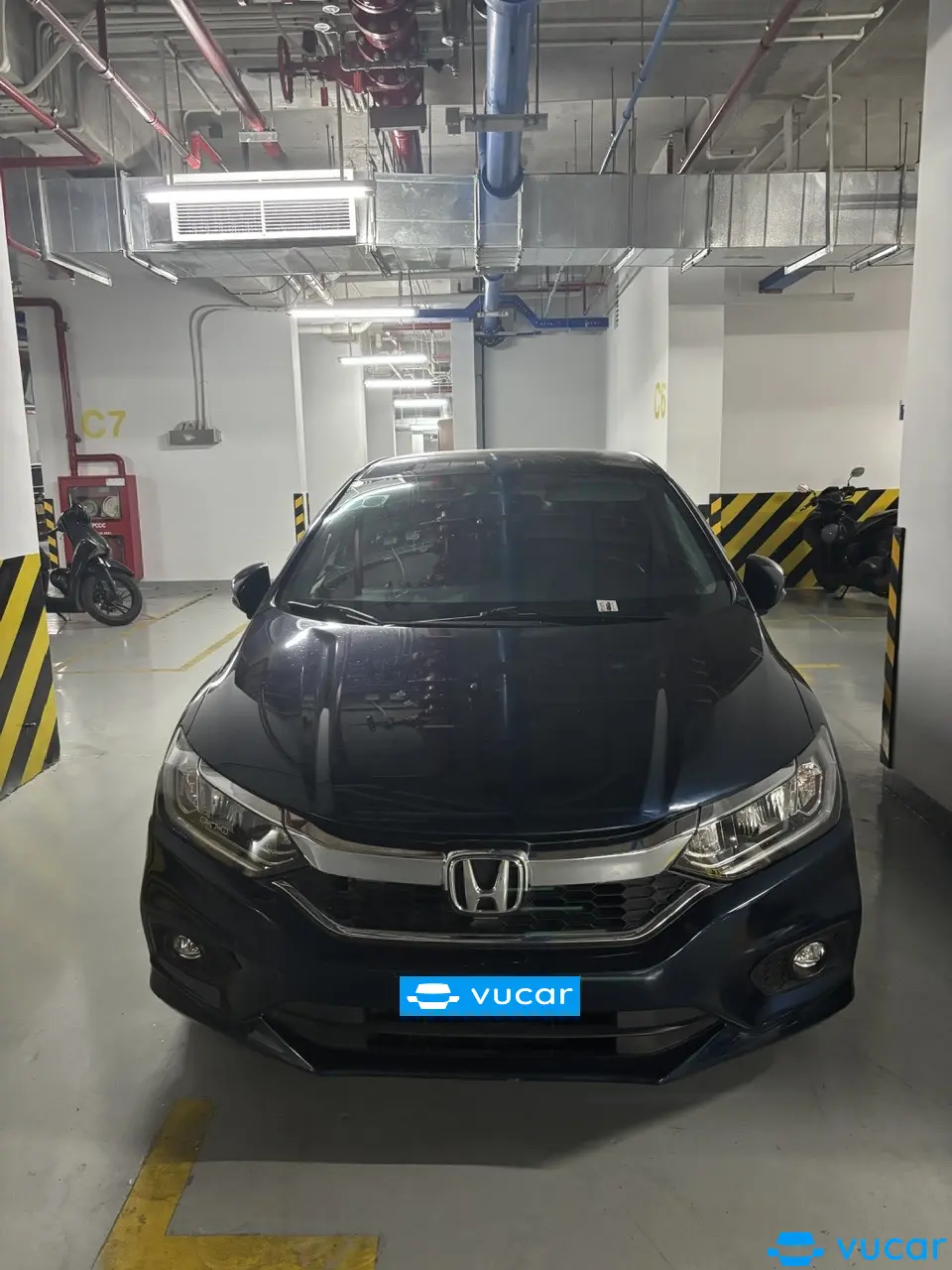 Ảnh xe Honda city top 2018