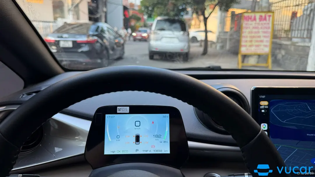 Byd Dolphin GLX 2024 - Nội thất 5