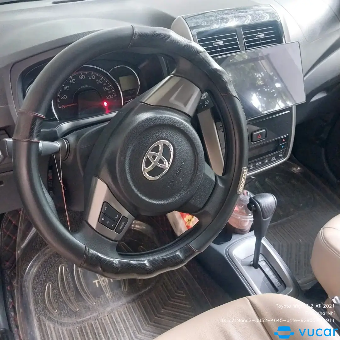Toyota Wigo 1.2 AT 2021 - Nội thất 2